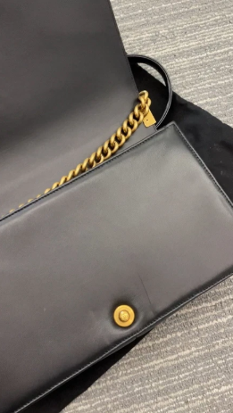Pre-owned Chanel Boy Large Black Quilted Calfskin Leather Shoulder Bag