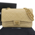 Pre-owned Chanel Matelassé 25 Double Flap Chain Shoulder Bag