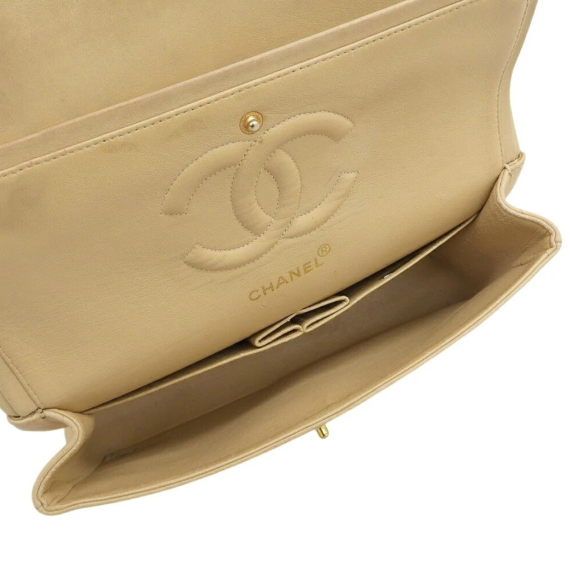 Pre-owned Chanel Matelassé 25 Double Flap Chain Shoulder Bag
