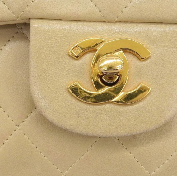 Pre-owned Chanel Matelassé 25 Double Flap Chain Shoulder Bag