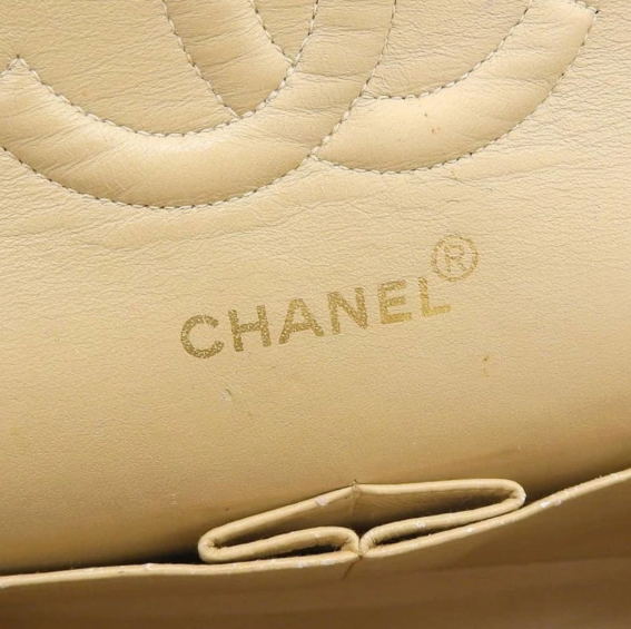 Pre-owned Chanel Matelassé 25 Double Flap Chain Shoulder Bag